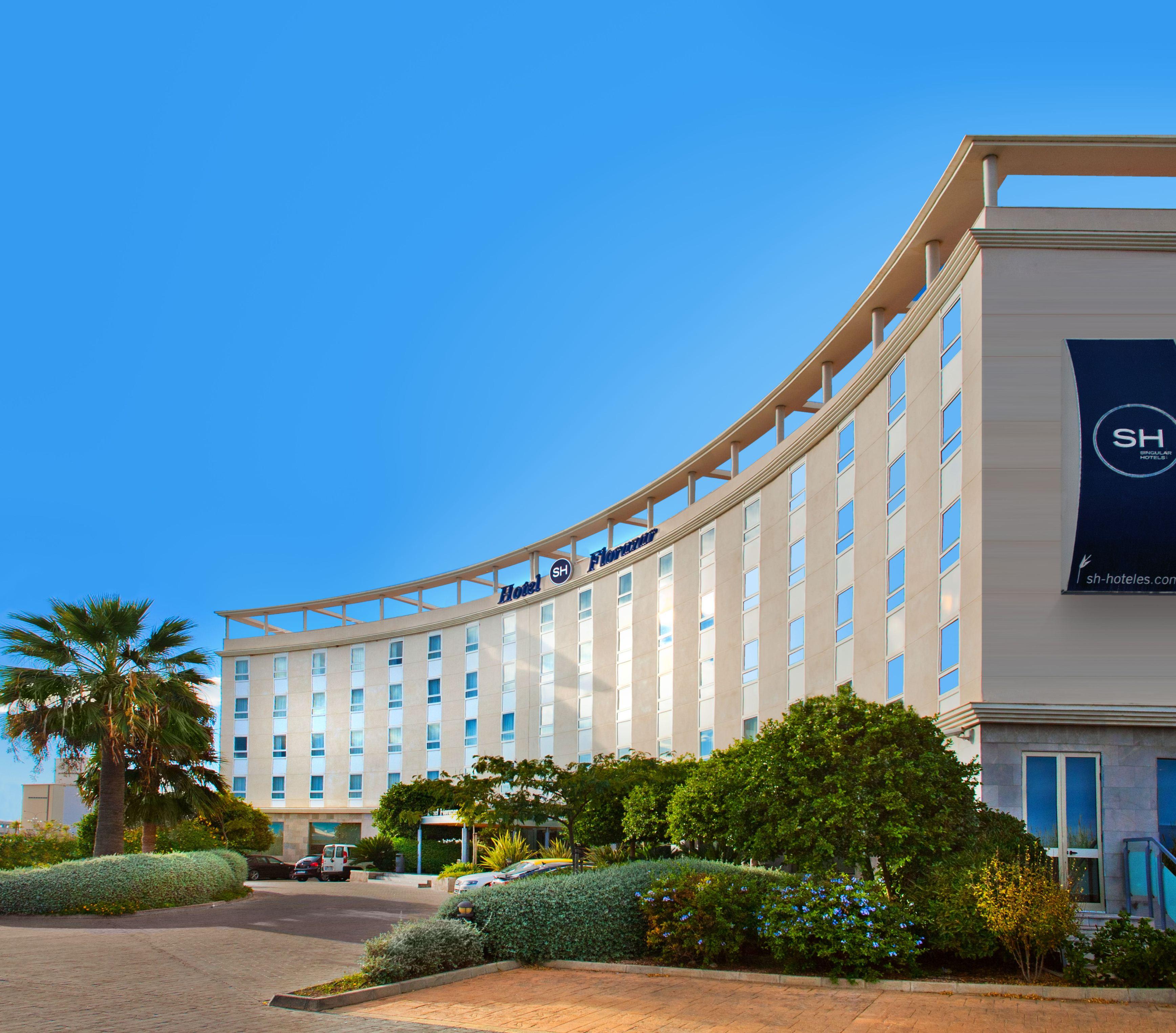 Flag Hotel Valencia - Florazar Massalfassar Exteriér fotografie