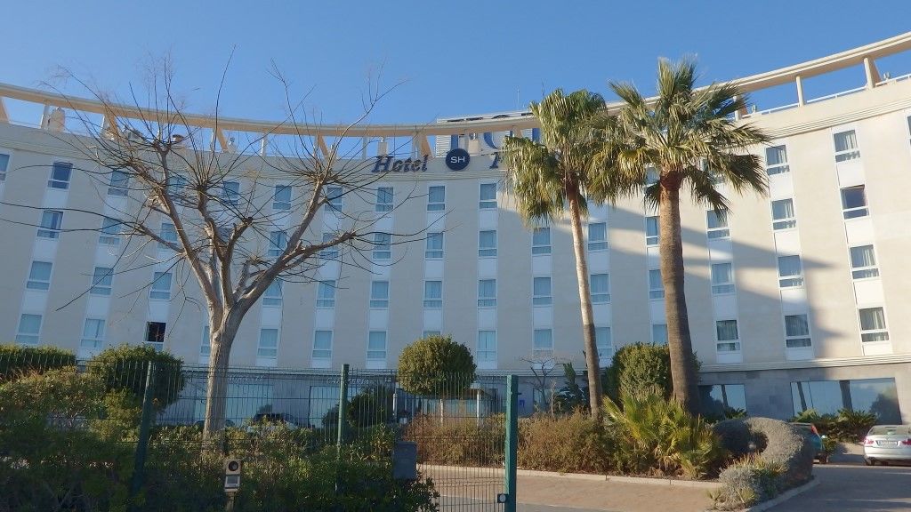 Flag Hotel Valencia - Florazar Massalfassar Exteriér fotografie