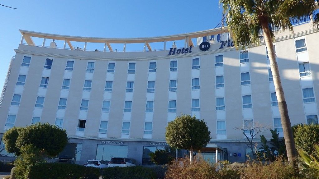 Flag Hotel Valencia - Florazar Massalfassar Exteriér fotografie